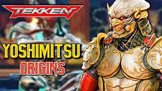 Yoshimitsu Origins - Discover The History Of Tekken's Mysterious Legendary Samurai Warrior