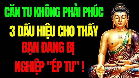 Căn Tu Không Phải Phúc: 3 Dấu Hiệu Bạn Đang Bị Nghiệp Ép Tu | Tu Tâm Tĩnh Lặng