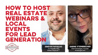 How to Host Real Estate Webinars & Local Events for Lead Generation