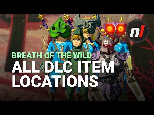 Zelda Breath Of The Wild DLC Guides: Where To Find All The New