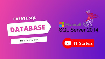 Create SQL Database in 3 Minutes Urdu / Hindi Tutorial