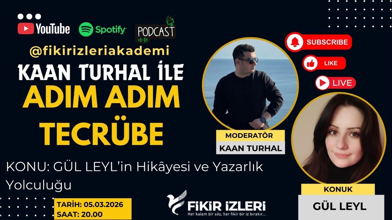 Gül Leyl'in hikayesi ve yazarlık yolculuğu