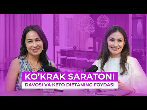 Ko'krak saratoni davosi va Keto dietaning saratonga foydasi | Podkast | Barno Suleymanova