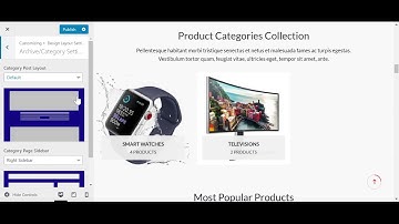 Sparkle Store Theme Design Layout Setting