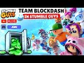 PLAYING BLOCK DASH TEAMS 🤝 | STUMBLE GUYS LIVE 🔥#stumbleguyslive#unlimitedblockdash#shorts#live