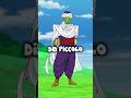 When did piccolo turn good? Lmk #shorts #piccolo #dragonball #dragonballz #dragonballsuper