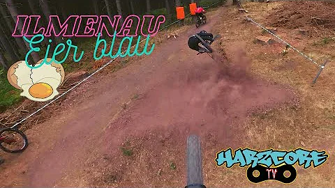 Wild times @ IXS Downhillcup Ilmenau 2022 // huge crash