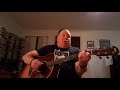"Don't look back un anger," an original tune by Oasis, covered by Brian Tiernan. 😅