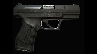 北青P99 “最强'电手性能实测&下场击杀集锦 'Beijing Youth' Walther P99, the electric blowback gel pistol。