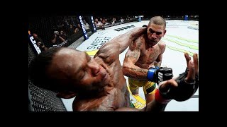 Top Finishes - UFC 287