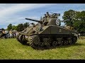 Sherman m4a4t  omaha beach  dday 2019 univem