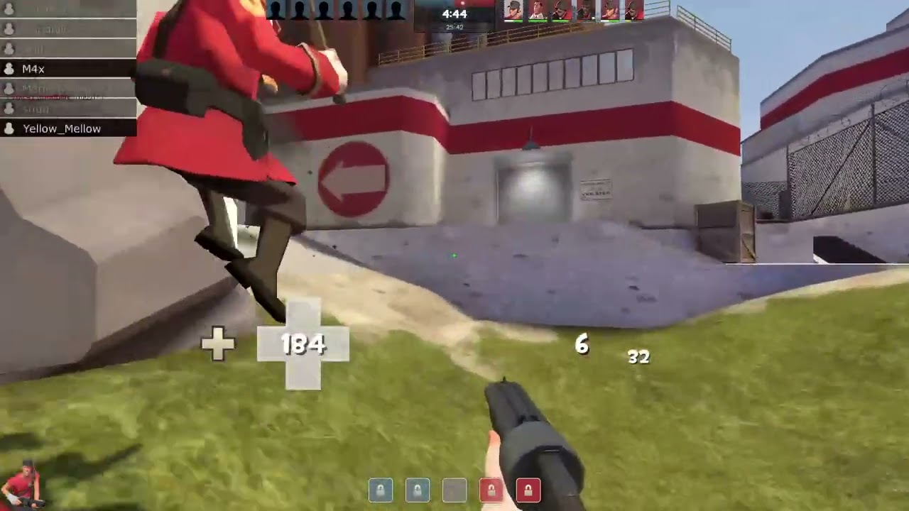 TF2 | Newbie Mixes | RED vs. RED | cp_process_final | Pocket Scout