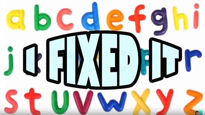 They RUINED the ABC SONG and so i fixed it by making it WORSE ;) (new alphabet song remix)