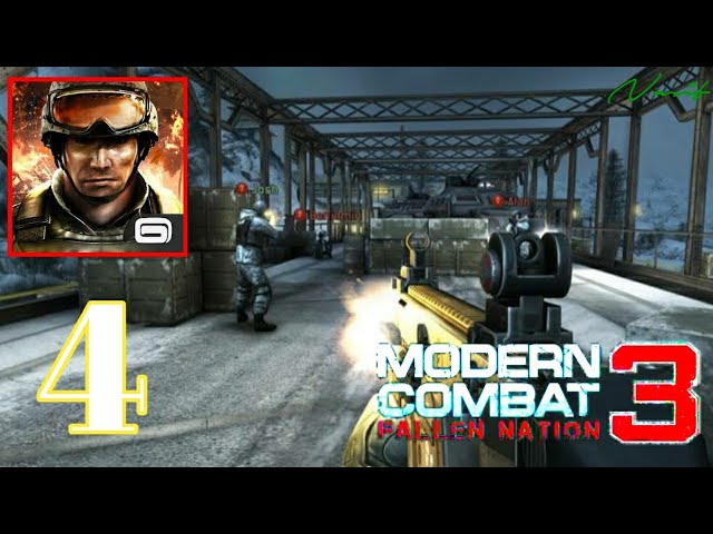 Andrøid Gáme & Hélp Zøne - Modern Combat 3: Fallen Nation is an