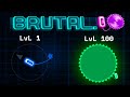 4-Player LEVEL 100 Challenge In BRUTAL.IO