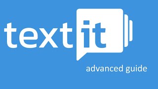 TextIt: Advanced User Guide screenshot 1