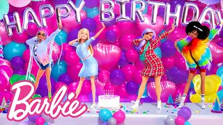 Chanson D Anniversaire De Barbie Joyeux Anniversaire Barbie Barbie Francais Youtube