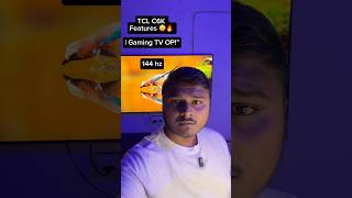 14  TCL C6K Features 😳🔥#TCLC6K #GamingTV #144HzTV #PS5Setup #PS5India #HDR10 #MiniLED #TechReels#I