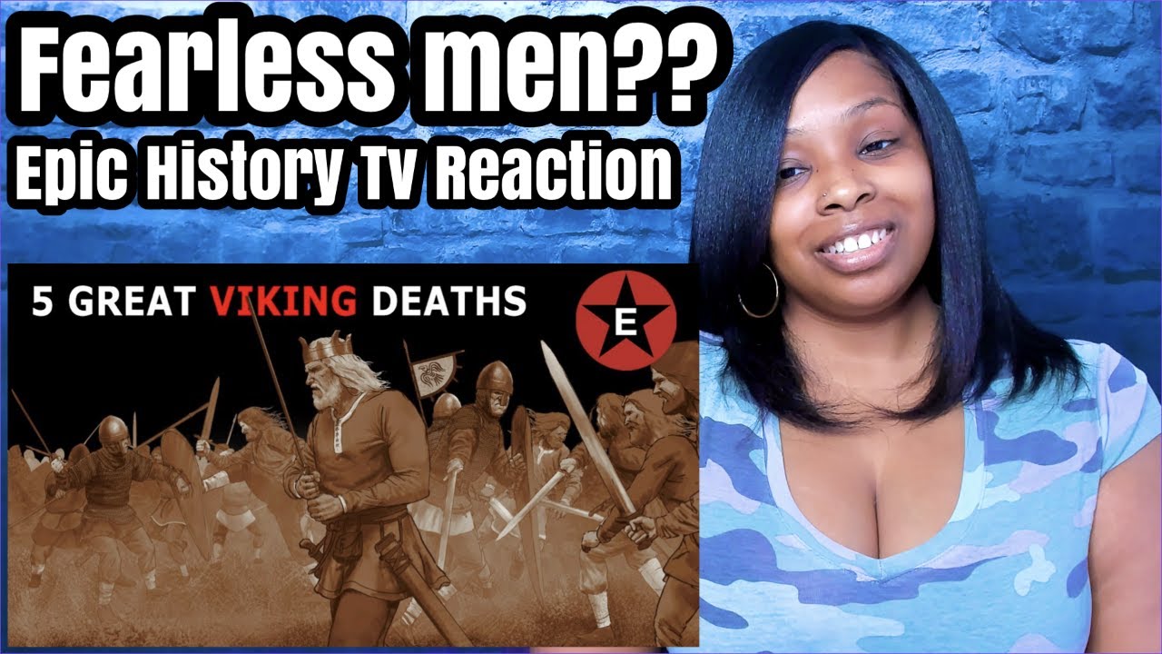 AMERICAN REACTS TO 5 Great Viking Deaths | EPIC HISTORY TV | REACTION