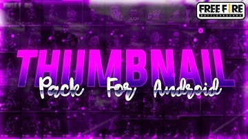 Free Fire Thumbnail Pack || Free Fire Mega GFX Pack || Thumbnail Pack For Android || SS Graphics