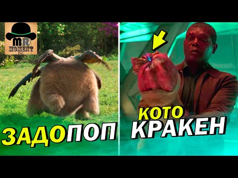 🔥 МИЛЫЕ и НЕОБЫЧНЫЕ ЖИВОТНЫЕ MARVEL!