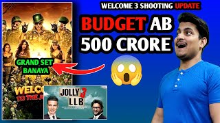 Welcome To The Jungle Movie Grand Set | Welcome 3 Shooting Update | Welcome 3 Shocking Budget Reveal