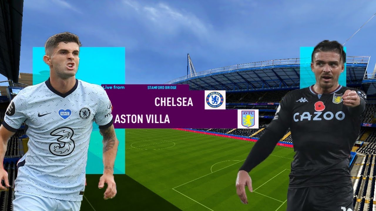 FIFA 21 l Chelsea FC vs Aston Villa FC l @ Stamford Bridge