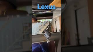 Lexus NX350H dash Cam screenshot 5