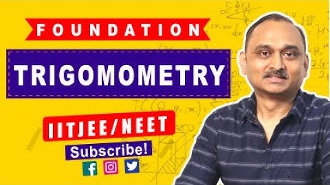Foundation Orientation Session Trigonometry-07102025|Class 8,9&10| Chandrakar Sir