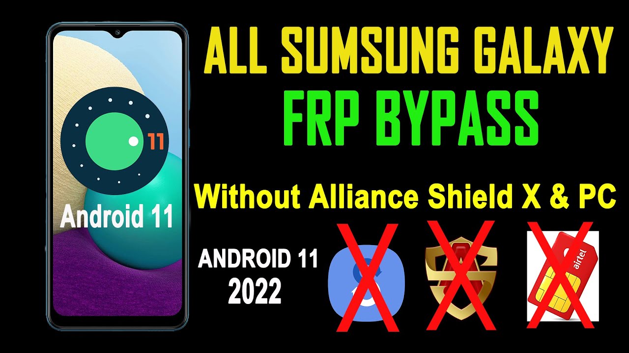 Reset FRP Google FRP Lock Samsung M51 with Alliance Shield X App
