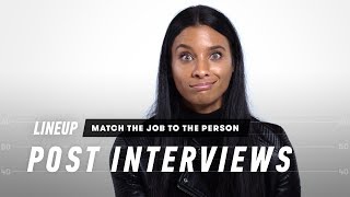 Match the Job to the Person (Post Interview) | Lineup | Cut