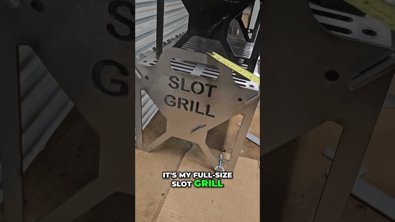 Slot Grill Full Size vs Compact  