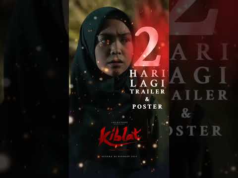 2 HARI LAGI OFFICIAL TRAILER &amp; POSTER FILM KIBLAT !! 😱😱😱😈😈😈 #andyschrommerofficial #film