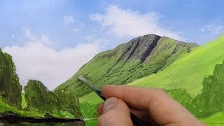 #59 How to Paint Distant Hills | Oil Painting Tutorial screenshot 2