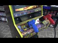 JOHNNY NERO ACTION HERO - Hard to Find Arcade Game Cabinet!  Fun and Never Ported To Home Systems!