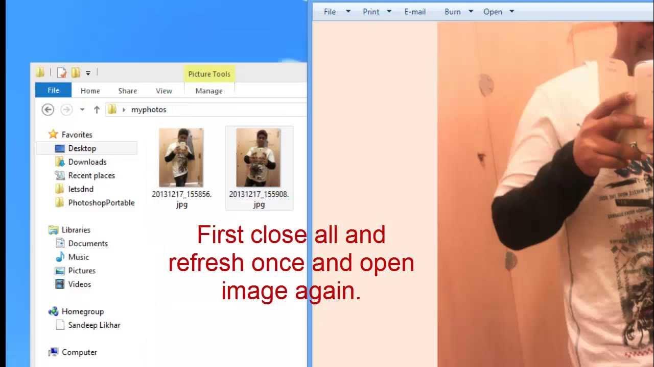 How to change windows photo viewer background color YouTube