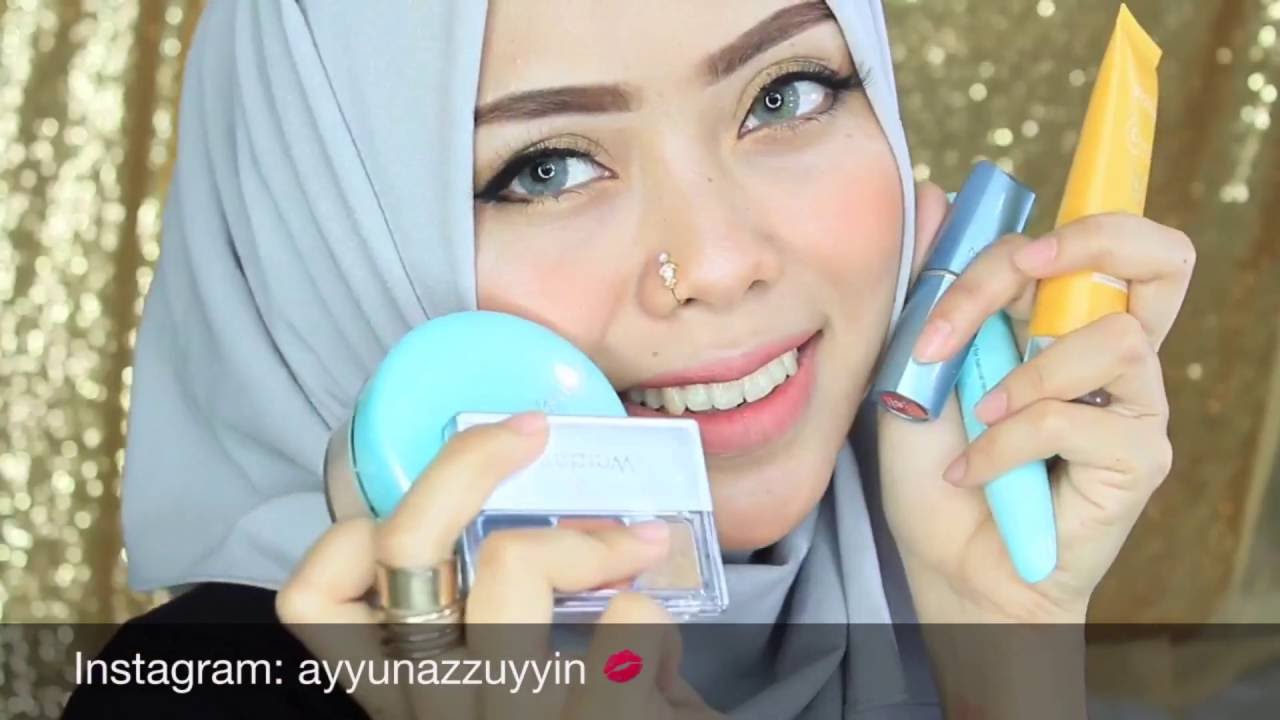 Wardah Kosmetik One Brand Makeup Tutorial Ayyunazzuyyin Makeup