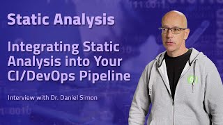Good to know: Integrating Static Analysis into your CI/DevOps pipeline