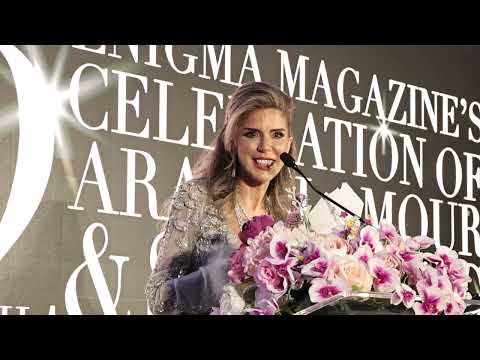 ENIGMA'S 12TH CELEBRATION OF ARAB GLAMOUR & SUCCESS IN BEVERLY HILLS