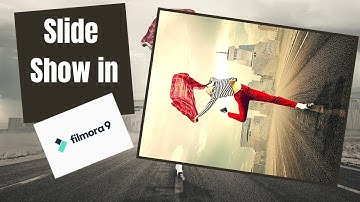 How to Create slideshow in Filmora 9|| Edit with Wondershare Filmora 9
