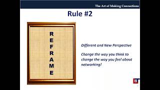 The Art of Making Connections  6 Rules for Effective Networking