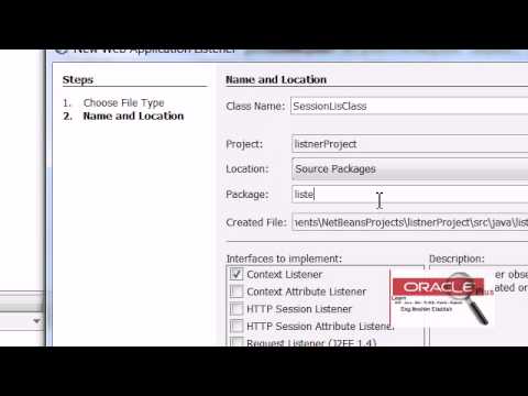 Java EE - Servlet - 12 - SessionListener - YouTube
