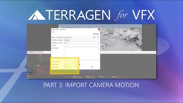 Terragen for VFX: Part 3 - Importing Camera Motion