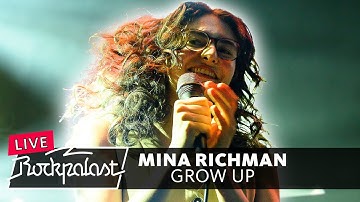 Mina Richman – "Grow Up" live, Crossroads Festival l 2025 | Rockpalast