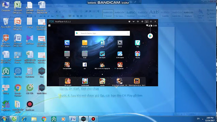 Hướng dẫn chơi liên quân mobile trên nox