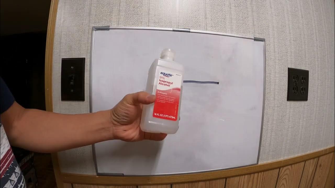 how-to-remove-permanent-marker-stain-by-using-rubbing-alcohol-youtube