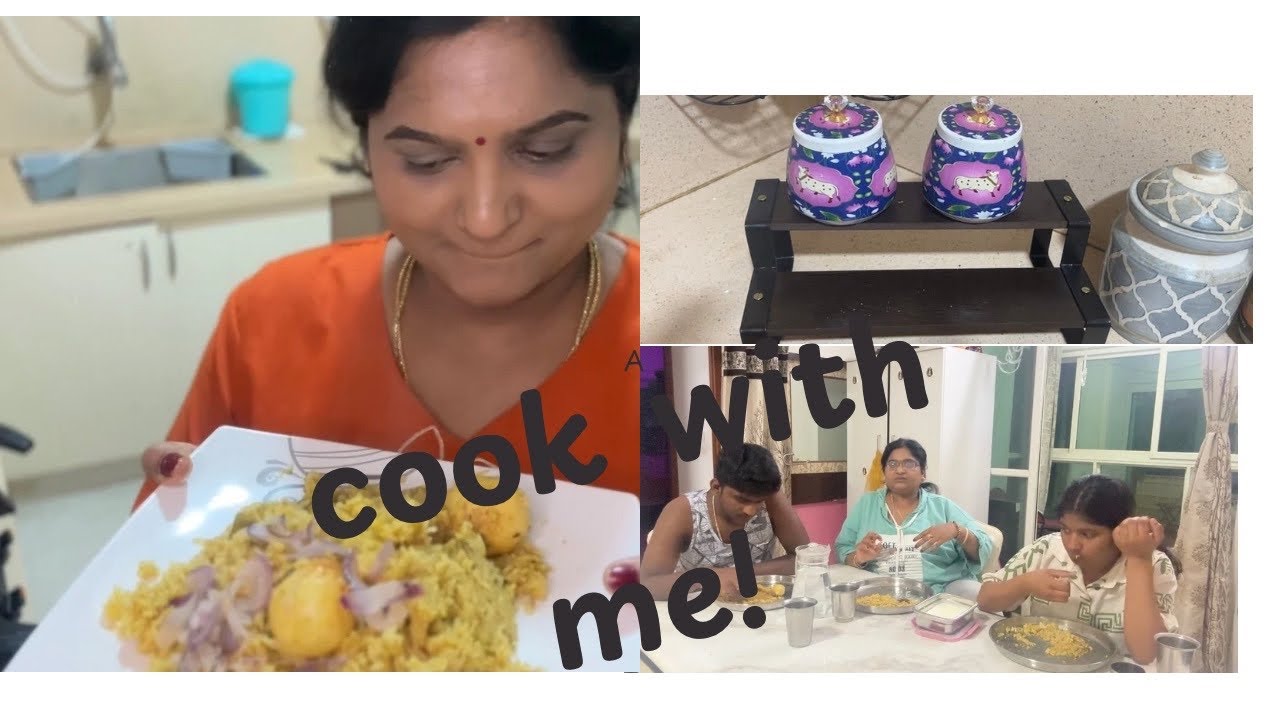 Vlog 2 Cook with me #kannadathi #food 