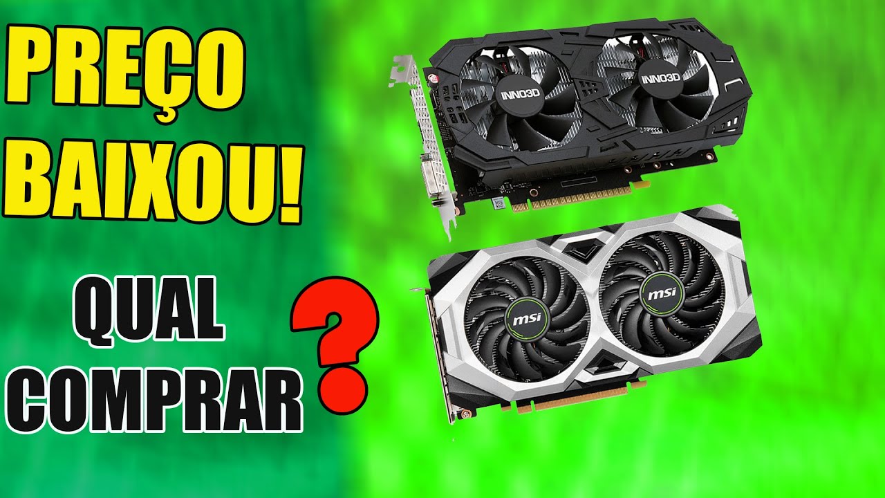 MELHOR PLACA de VIDEO CUSTO BENEFÍCIO para seu PC GAMER RODAR TUDO ...