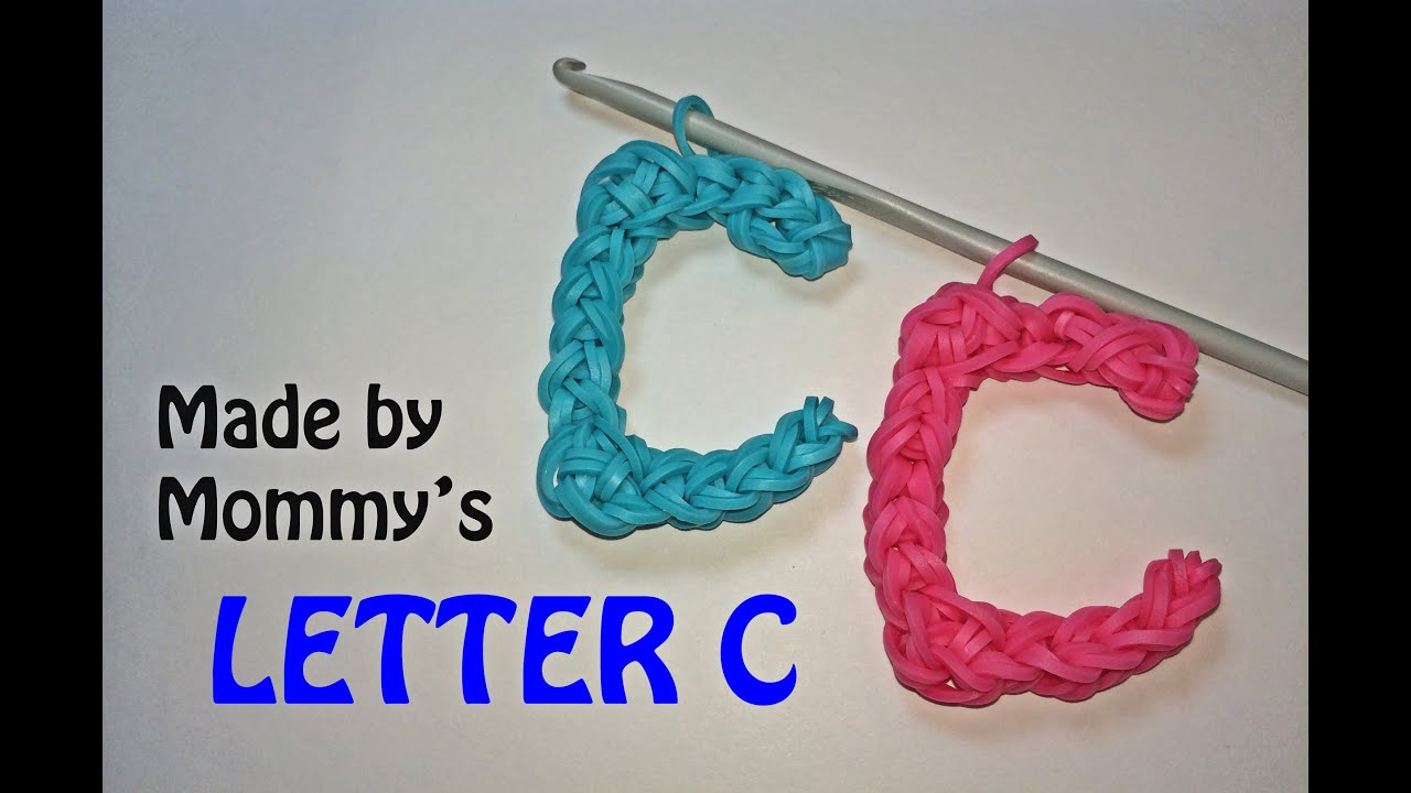 Letter C Without The Rainbow Loom