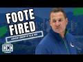 ADAM FOOTE FIRED AS CANUCKS HEAD COACH